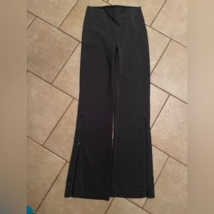 lululemon athletica Black Wide Leg Pants